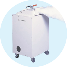 ドライアイス発生機