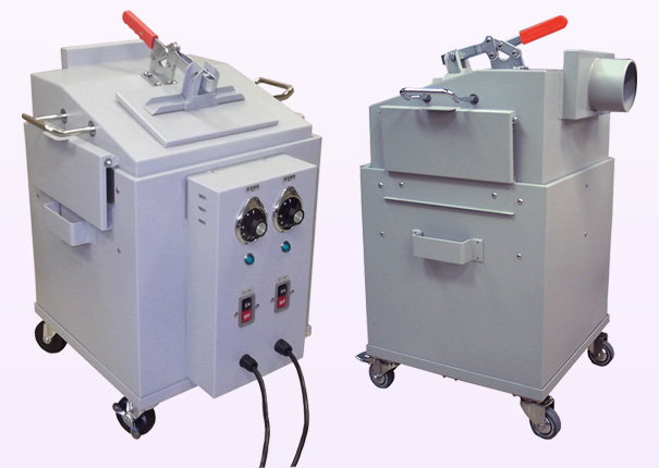 ドライアイス発生器